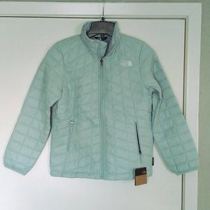 🆕The North Face Youth Thermoball ECO FZ Lightweight Jacket, S and M -Cloud Blue